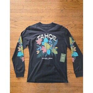 Parks Project Mens National Parks Tahoe Long Sleeve T-Shirt Size Medium NWT